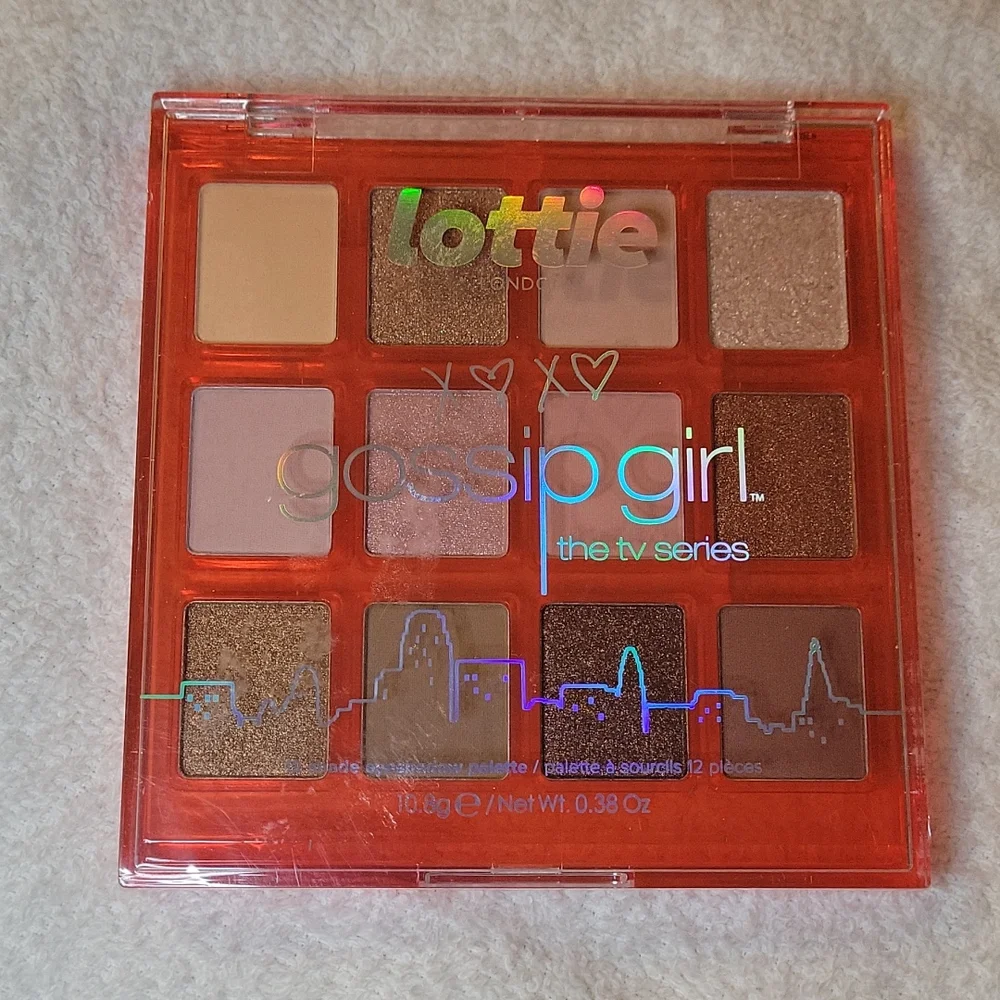 NEW Lottie London Limited Edition Gossip Girl 